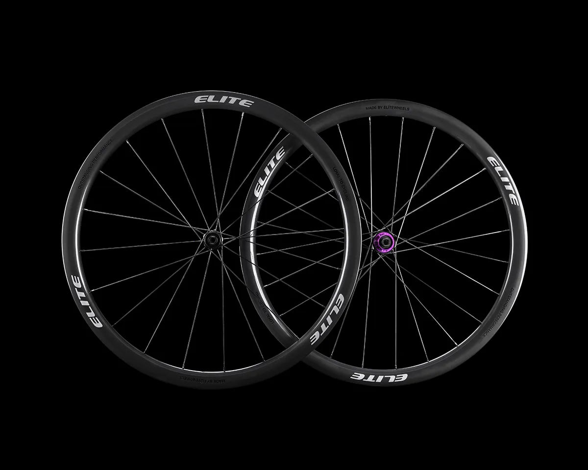 Elite-Wheels Marvel G36 - Disc Brake - Carbon Gravel Wheelset