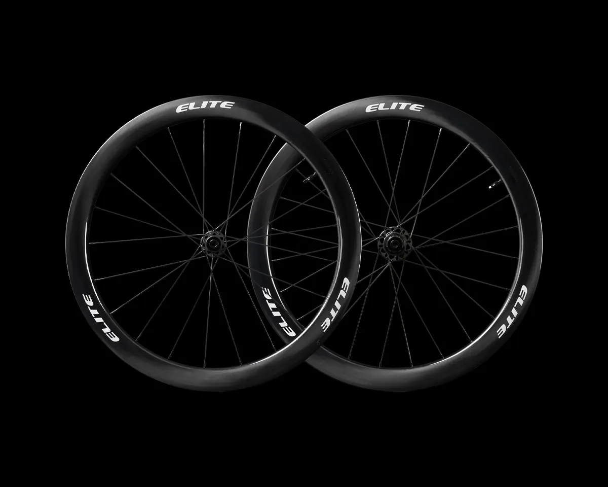 Elite-Wheels Marvel 50D II - Disc Brake - Carbon Wheelset