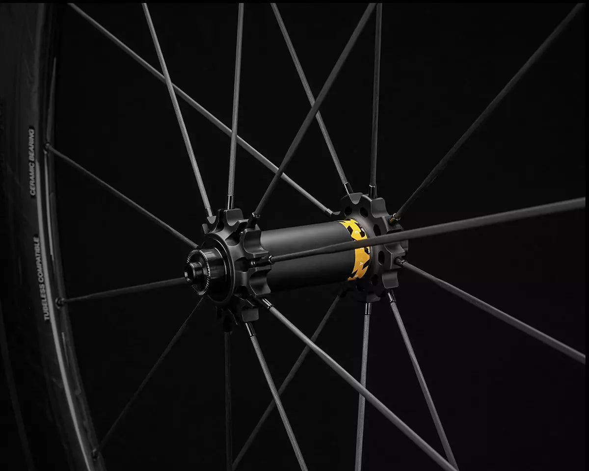 Elite-Wheels Drive 65V - Rim Brake - Carbon Wheelset