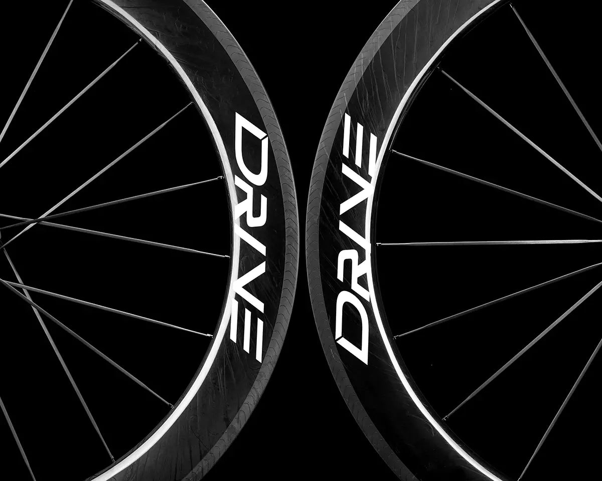 Elite-Wheels Drive 65V - Rim Brake - Carbon Wheelset