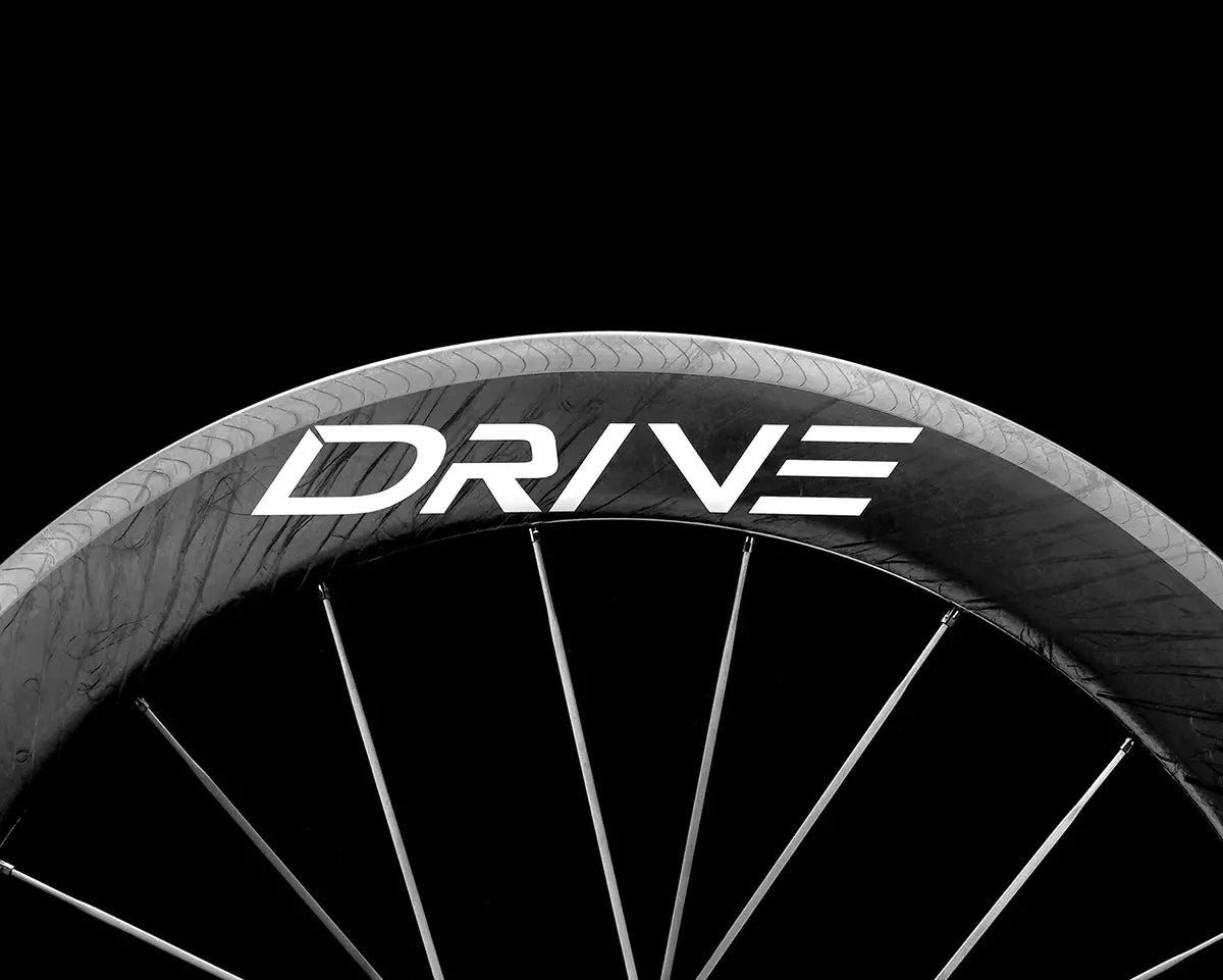 Elite-Wheels Drive 65V - Rim Brake - Carbon Wheelset