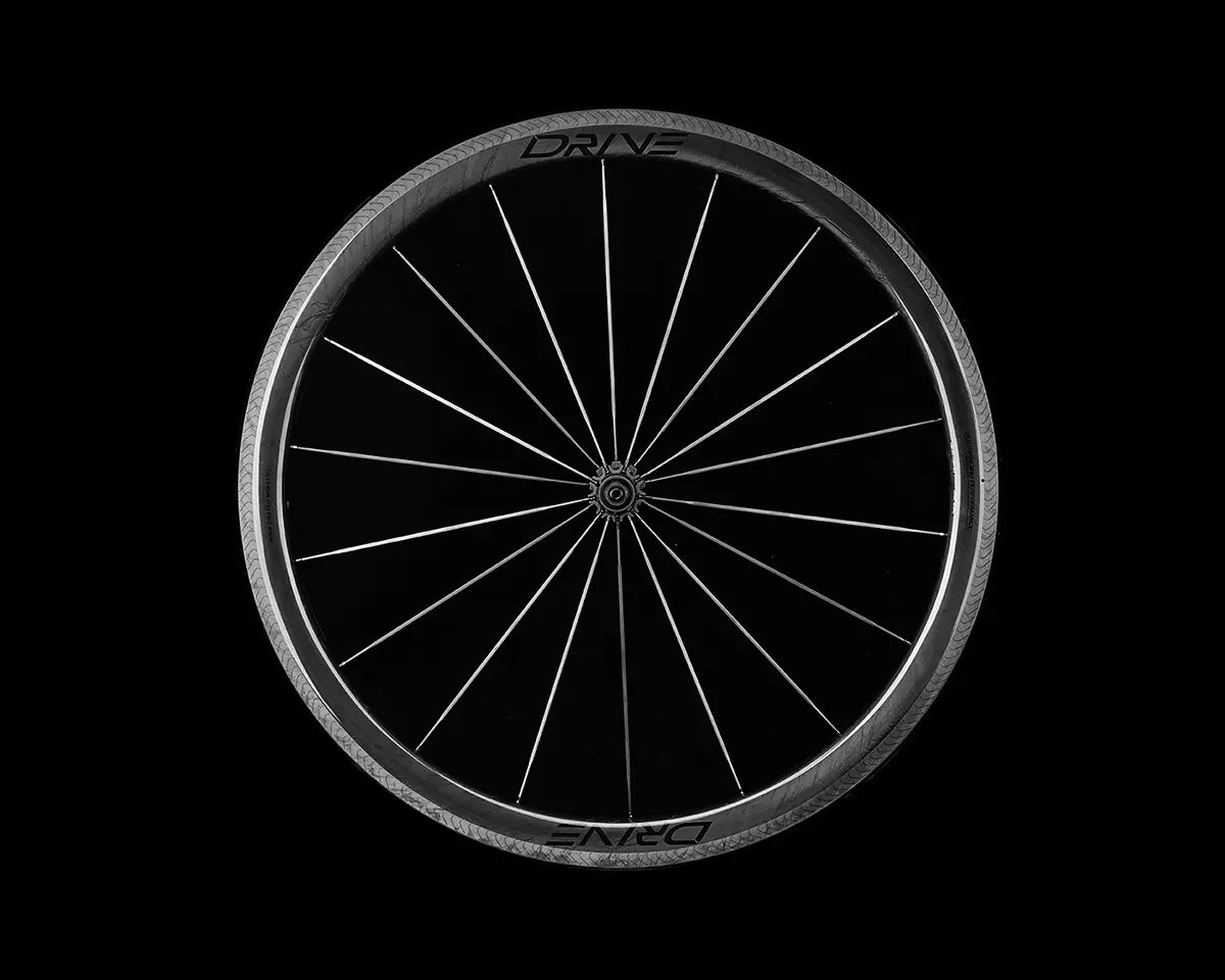 Elite-Wheels Drive 40V - Rim Brake - Carbon Wheelset