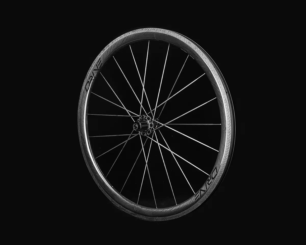 Elite-Wheels Drive 40V - Rim Brake - Carbon Wheelset