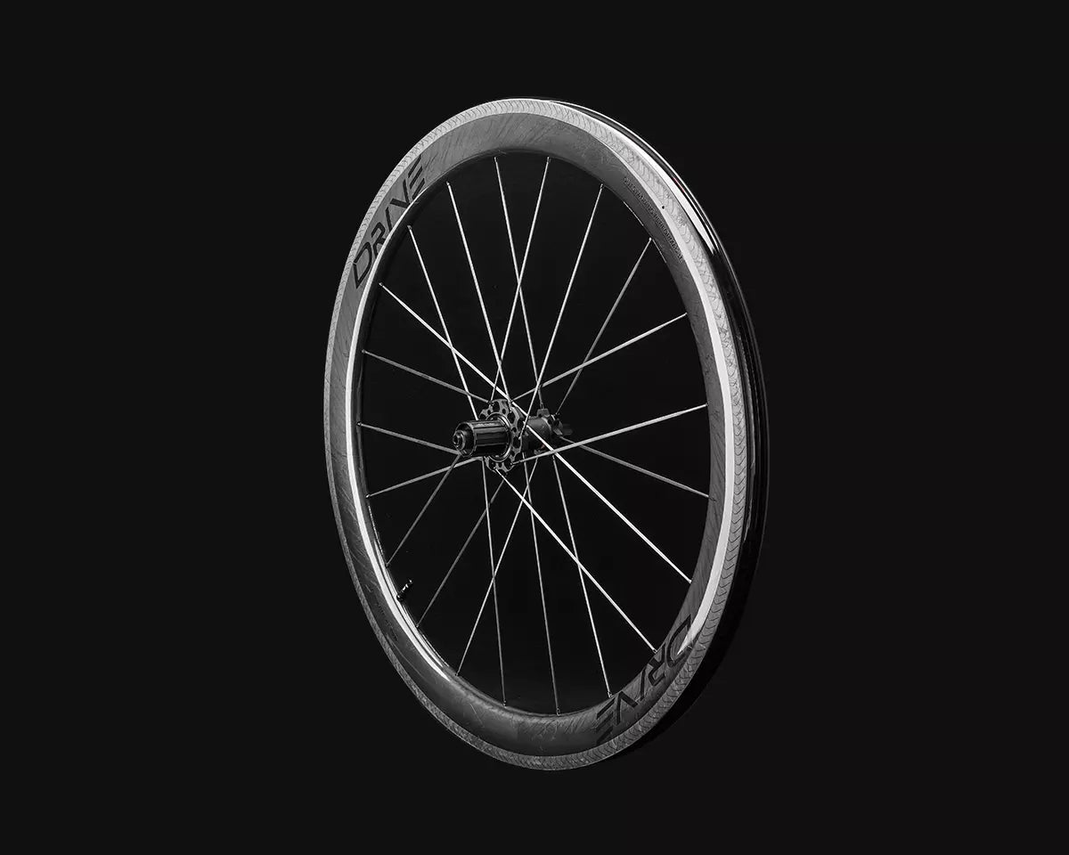 Elite-Wheels Drive 50V - Rim Brake - Carbon Wheelset