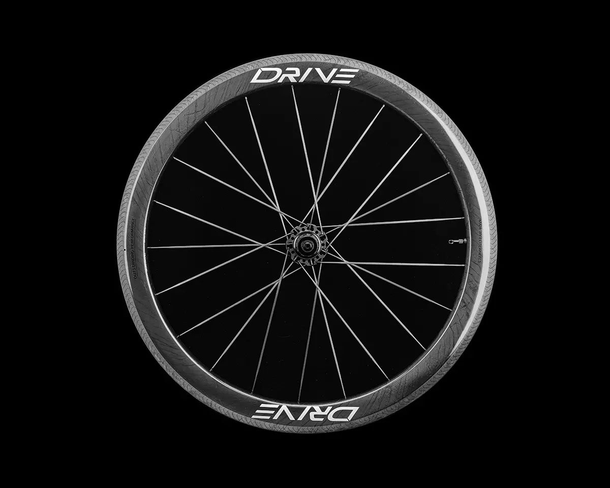 Elite-Wheels Drive 50V - Rim Brake - Carbon Wheelset