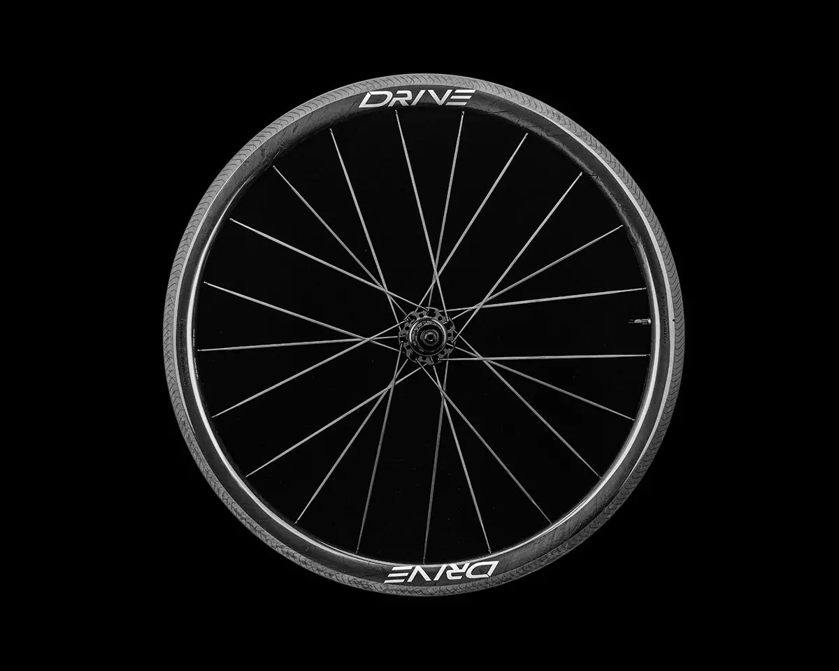 Elite-Wheels Drive 40V - Rim Brake - Carbon Wheelset