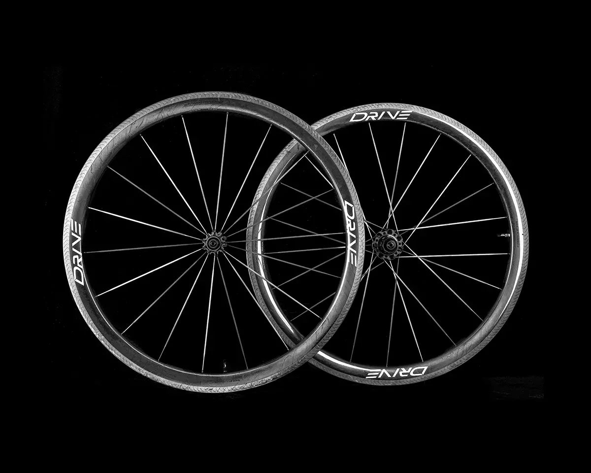 Elite-Wheels Drive 40V - Rim Brake - Carbon Wheelset