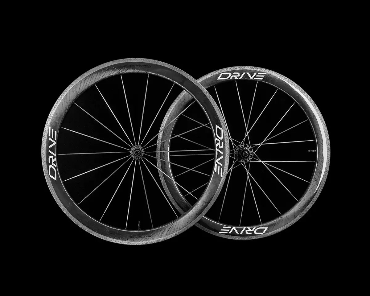 Elite-Wheels Drive 50V - Rim Brake - Carbon Wheelset