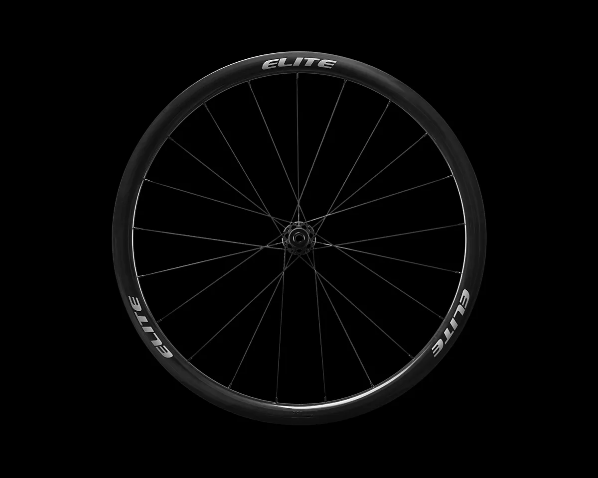 Elite-Wheels Marvel 36D II - Disc Brake - Carbon Wheelset