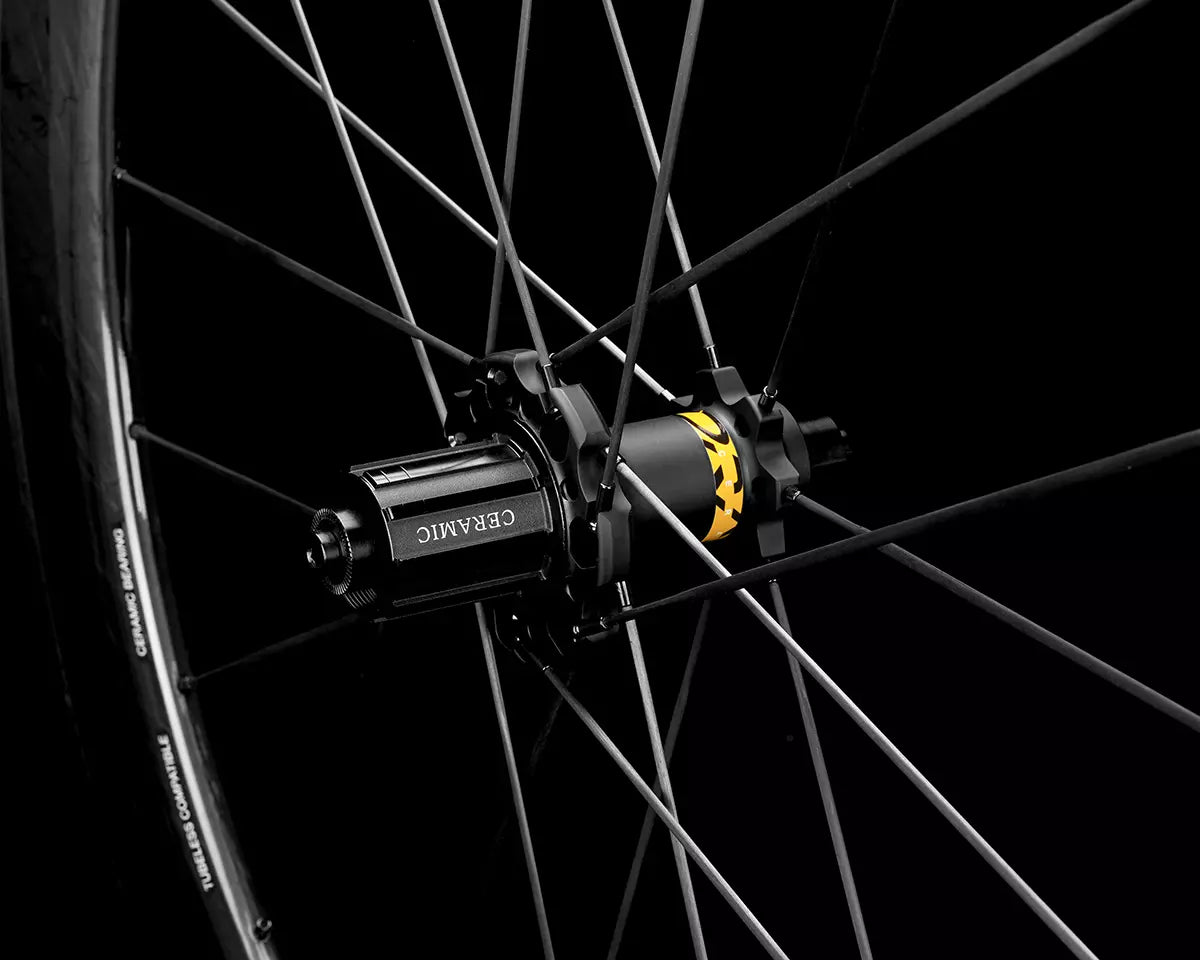 Elite-Wheels Drive 65V - Rim Brake - Carbon Wheelset