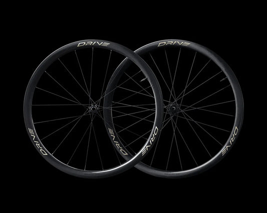 Elite-Wheels Drive G36 - Disc Brake - Carbon Gravel Wheelset
