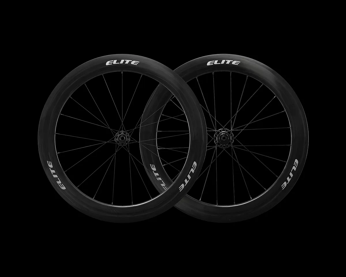 Elite-Wheels Marvel 65D II - Disc Brake - Carbon Wheelset