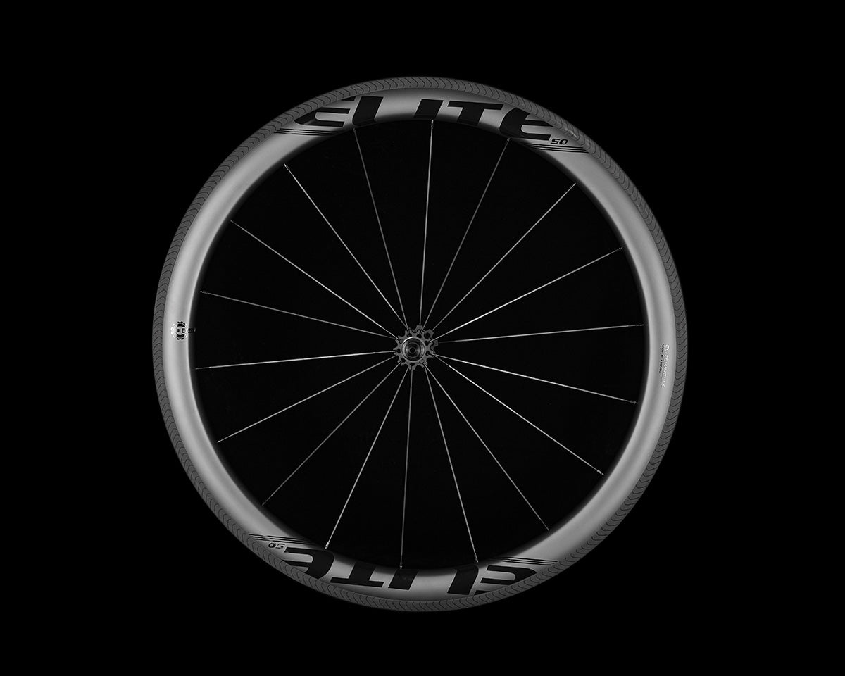 Elite-Wheels Marvel 50V - Rim Brake - Carbon Wheelset