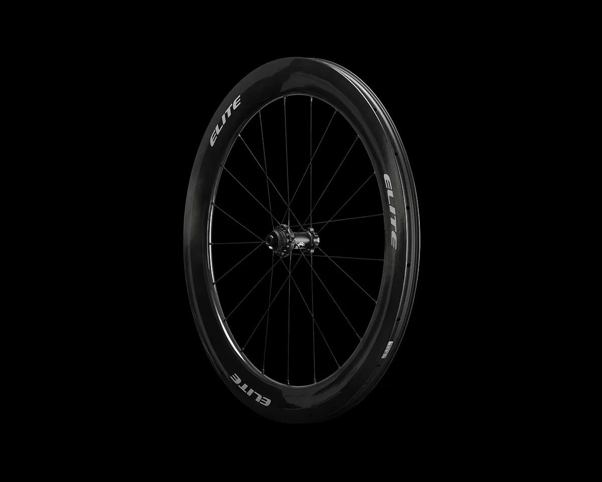 Elite-Wheels Marvel 65D II - Disc Brake - Carbon Wheelset