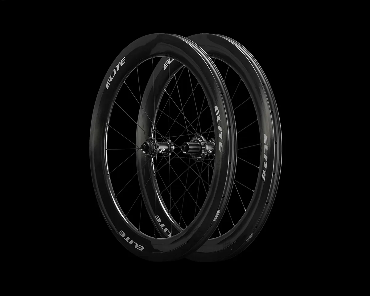 Elite-Wheels Marvel 65D II - Disc Brake - Carbon Wheelset