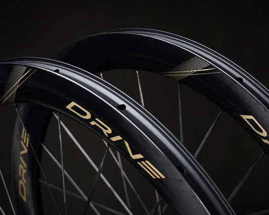 Elite-Wheels Drive 65D II - Disc Brake - Carbon Wheelset