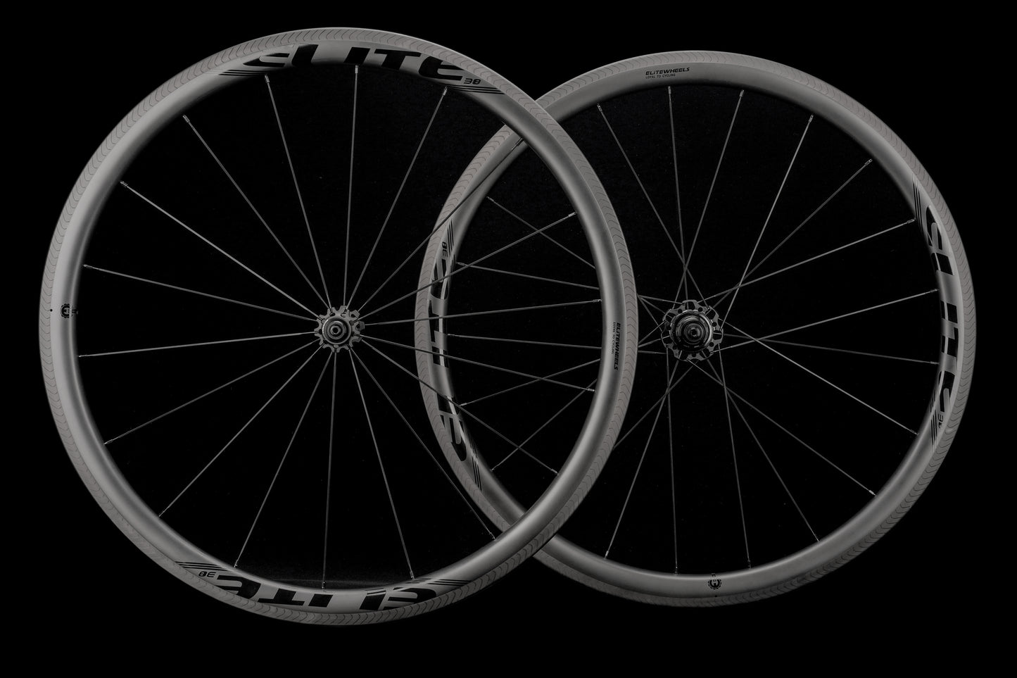 Elite-Wheels Marvel 38V - Rim Brake - Carbon Wheelset