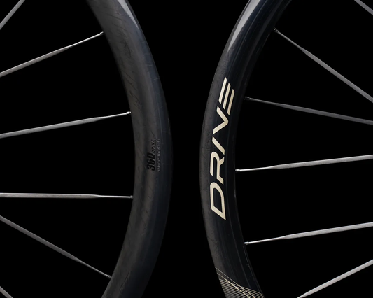 Elite-Wheels Drive 36D II - Disc Brake - Carbon Wheelset