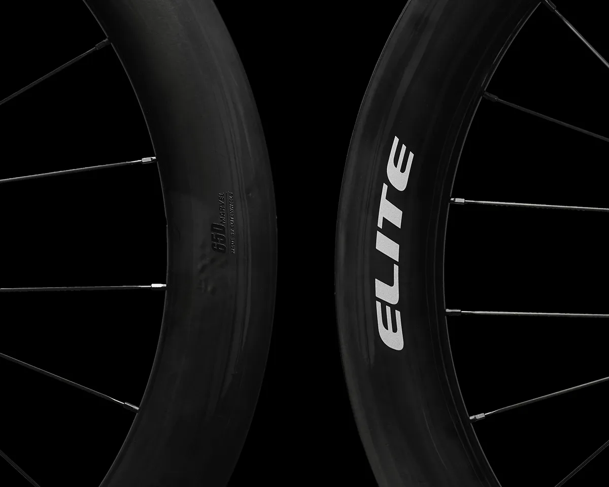 Elite-Wheels Marvel 65D II - Disc Brake - Carbon Wheelset