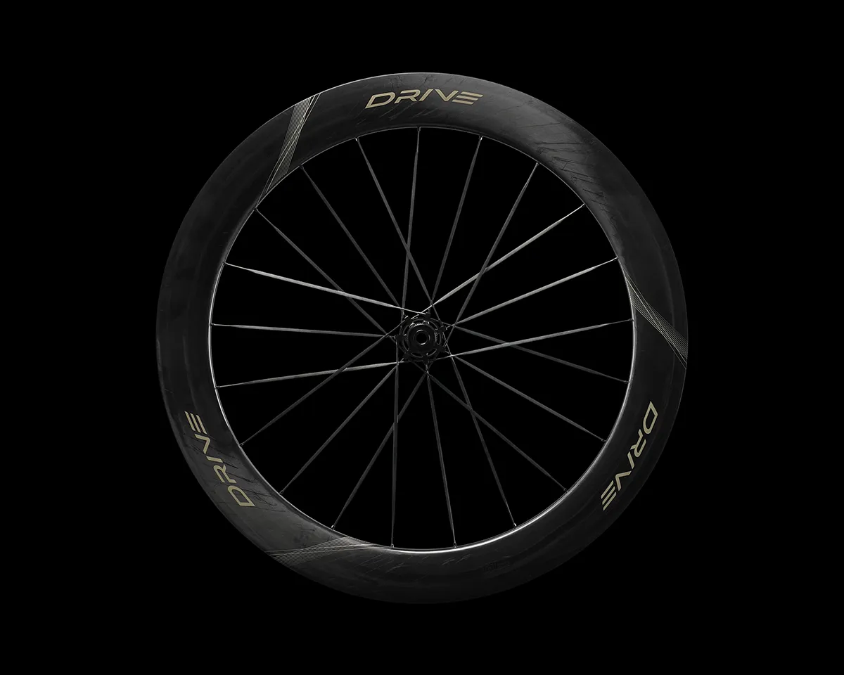 Elite-Wheels Drive 65D II - Disc Brake - Carbon Wheelset