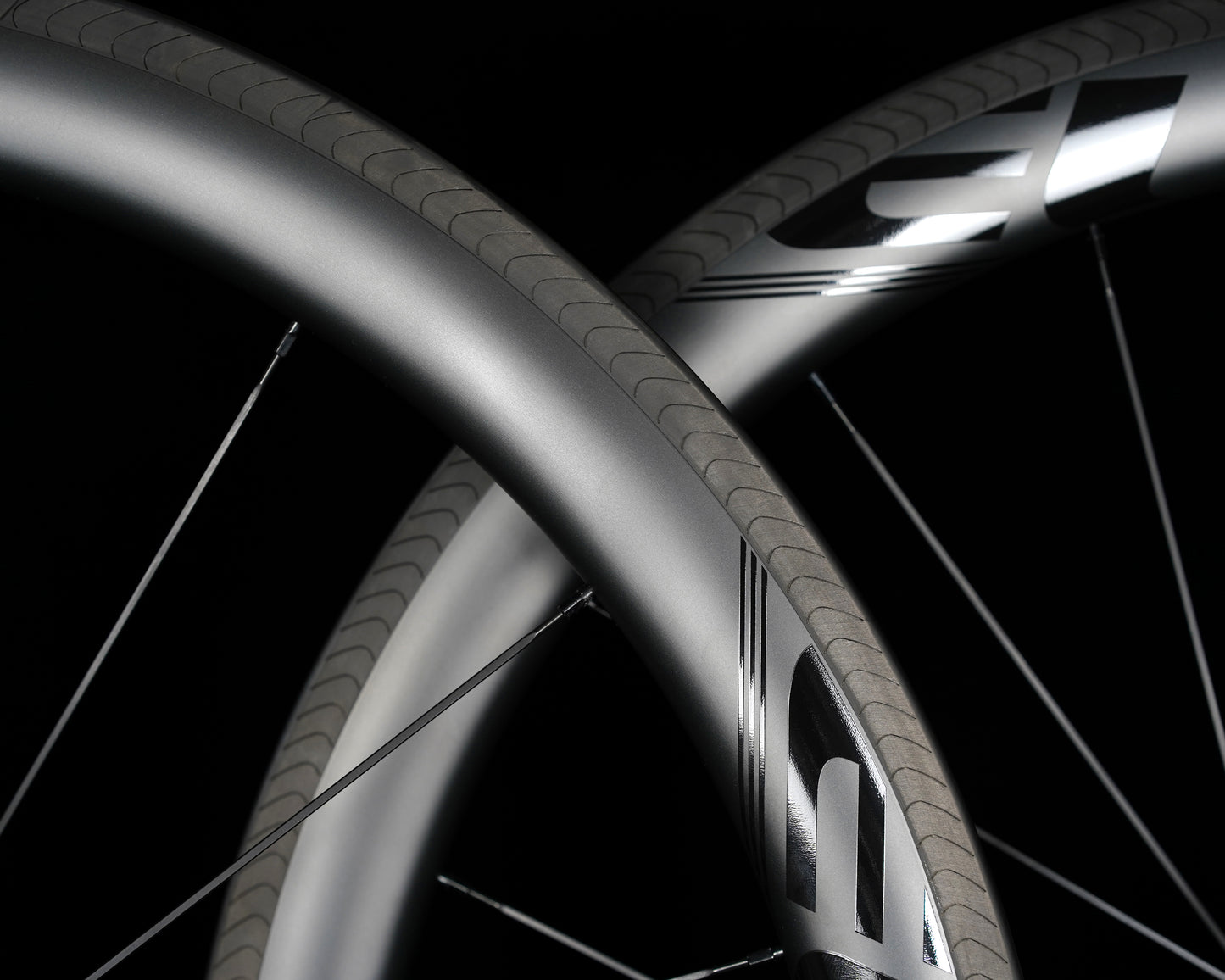 Elite-Wheels Marvel 50V - Rim Brake - Carbon Wheelset