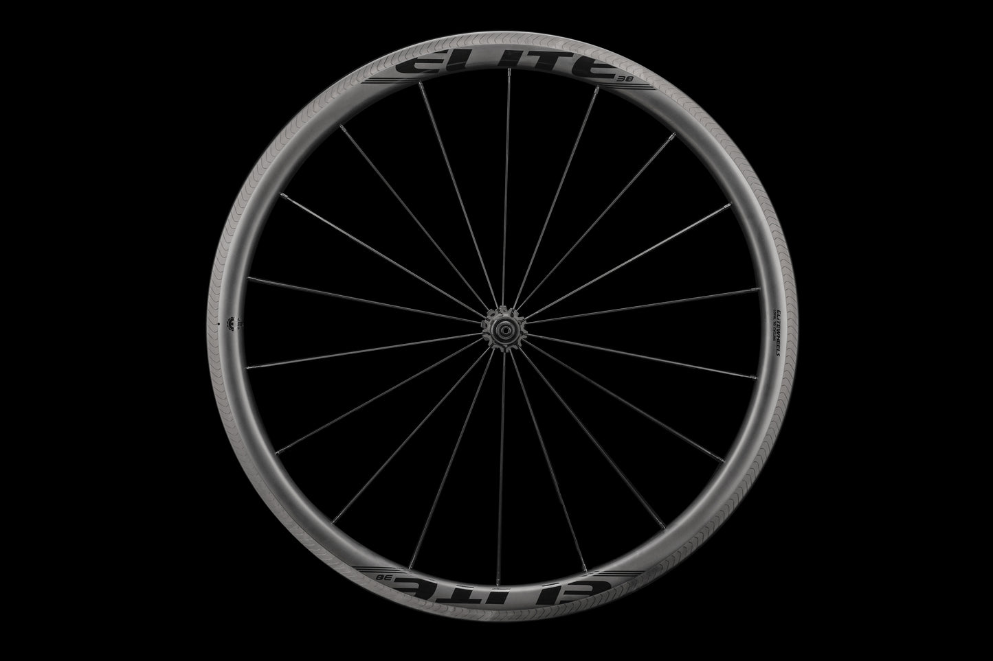 Elite-Wheels Marvel 38V - Rim Brake - Carbon Wheelset