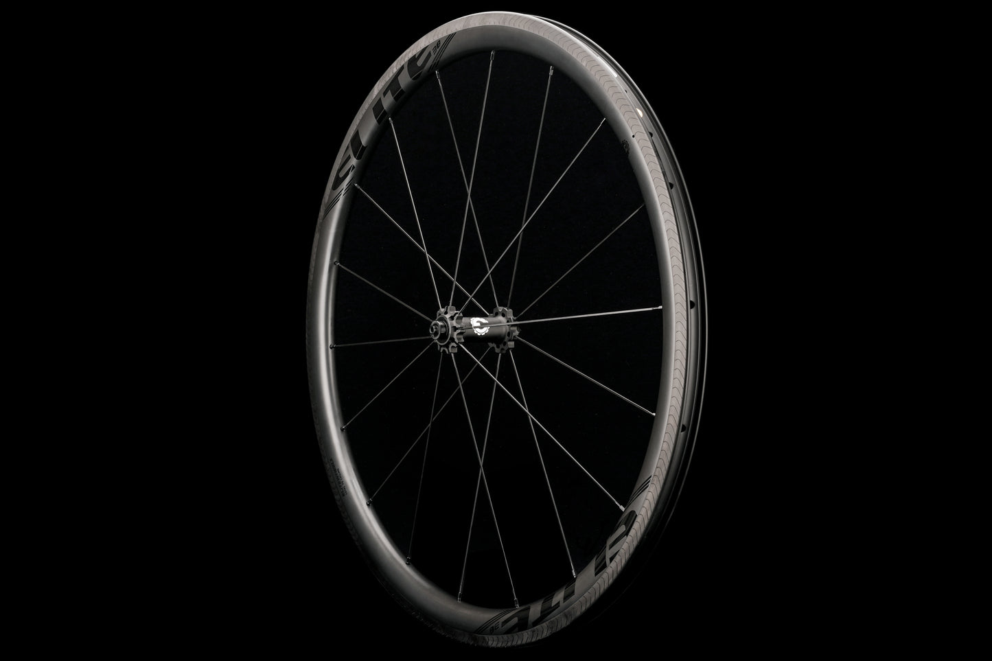 Elite-Wheels Marvel 38V - Rim Brake - Carbon Wheelset