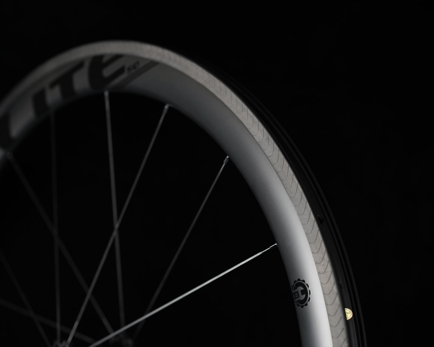 Elite-Wheels Marvel 50V - Rim Brake - Carbon Wheelset