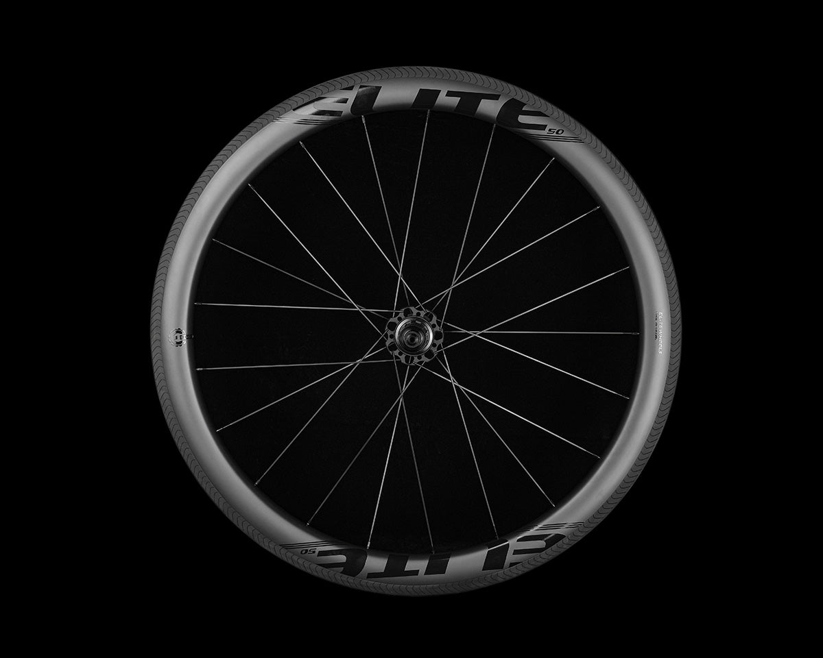 Elite-Wheels Marvel 50V - Rim Brake - Carbon Wheelset