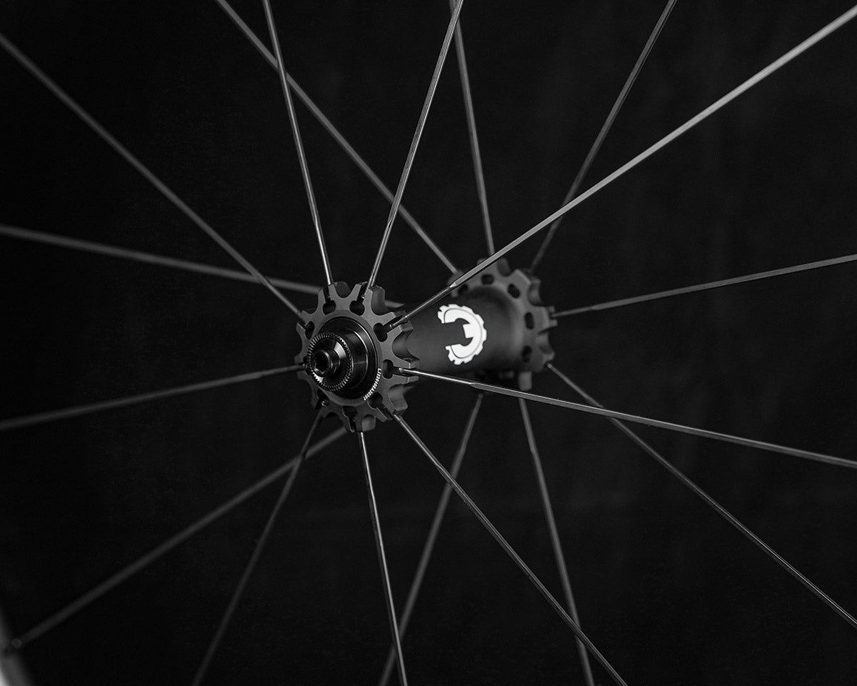 Elite-Wheels Marvel 50V - Rim Brake - Carbon Wheelset