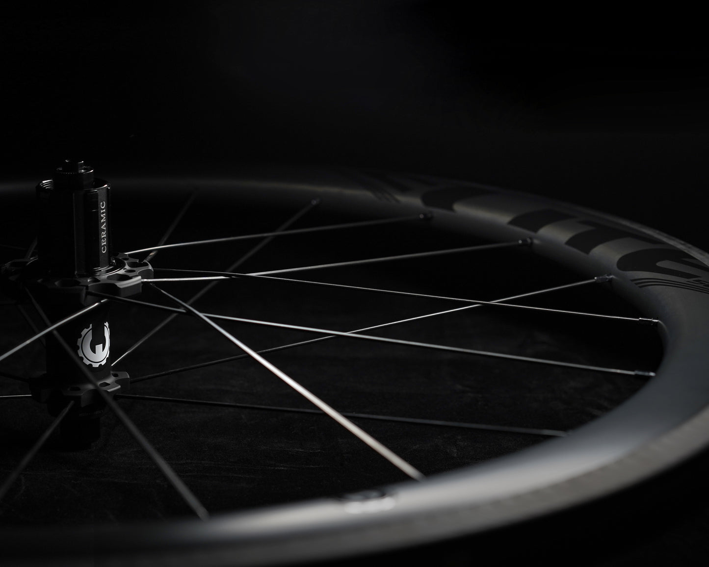 Elite-Wheels Marvel 50V - Rim Brake - Carbon Wheelset
