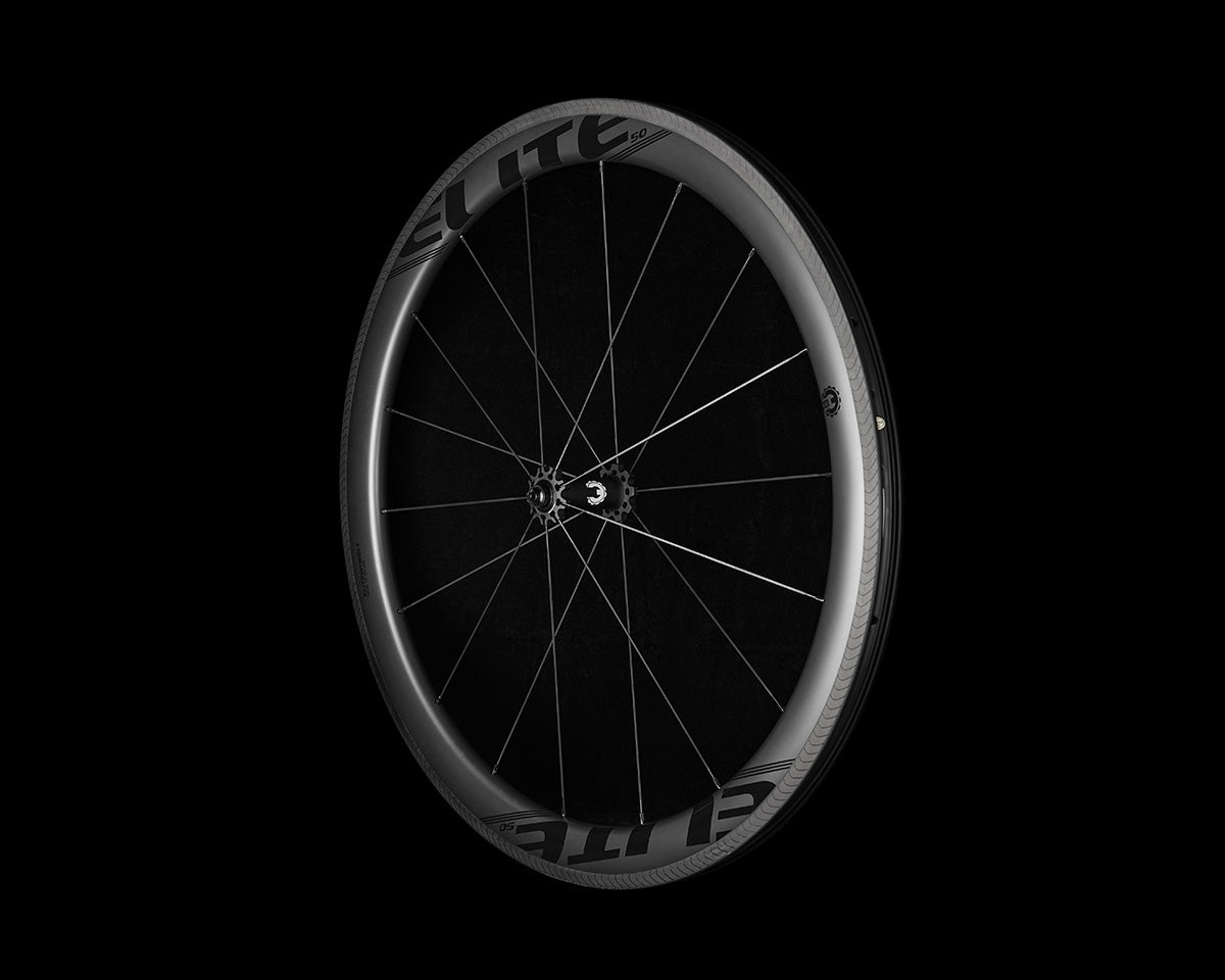 Elite-Wheels Marvel 50V - Rim Brake - Carbon Wheelset