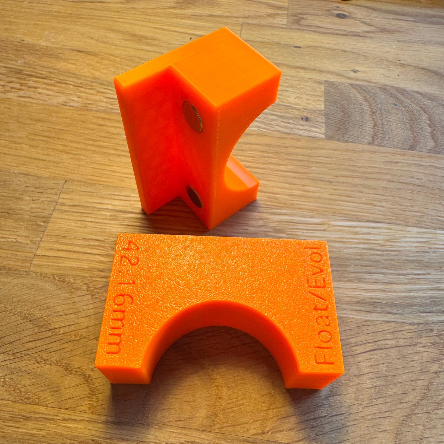 Fox Rear Shock Body Float/Evol Magnetic Soft Jaws / Vice Block - STL File Download
