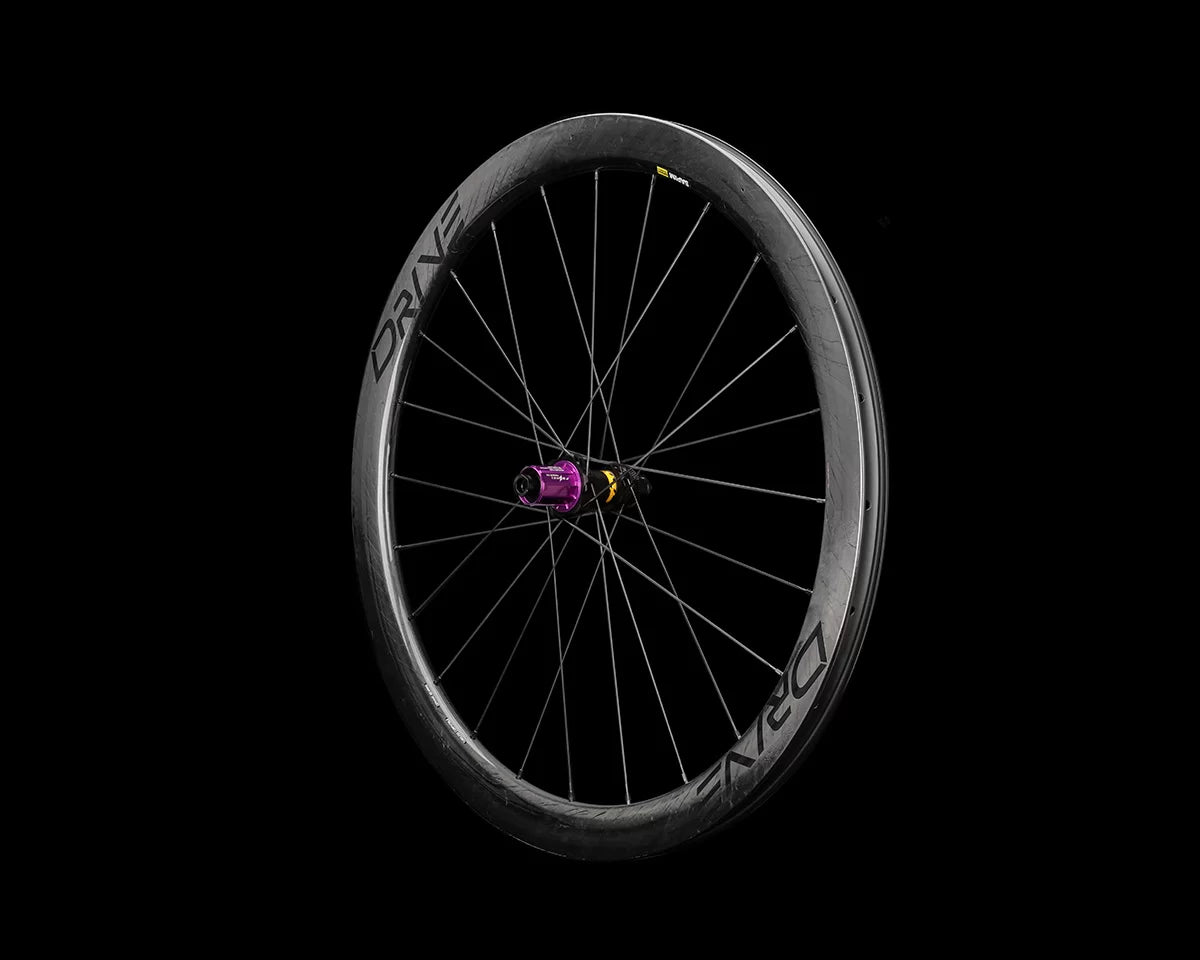 Elite-Wheels Drive G45 SS - Disc Brake - Carbon Gravel Wheelset