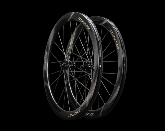 Elite-Wheels Drive 50D II - Disc Brake - Carbon Wheelset