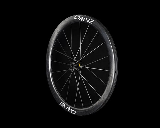 Elite-Wheels Drive Drive G45 CS - Disc Brake - Carbon Gravel Wheelset