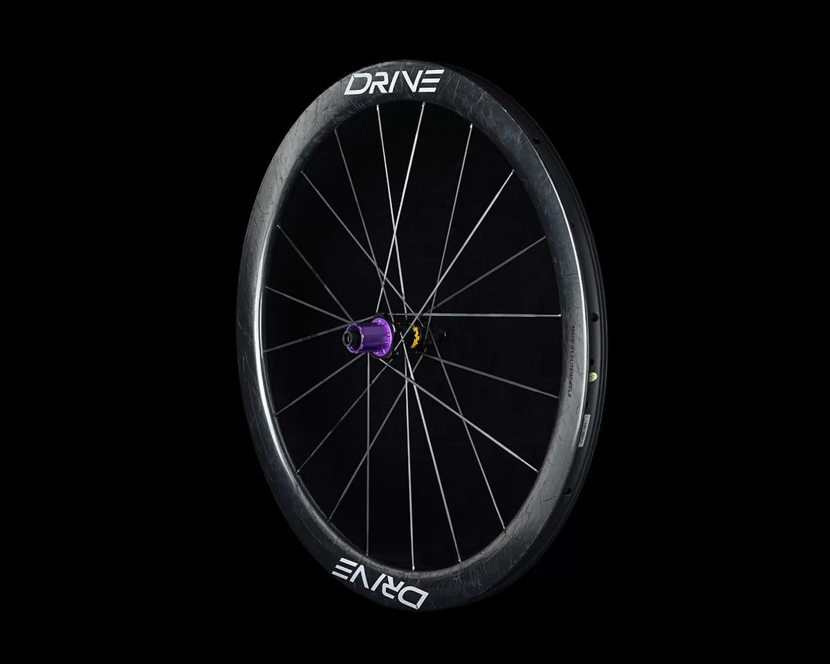 Elite-Wheels Drive Drive G45 CS - Disc Brake - Carbon Gravel Wheelset