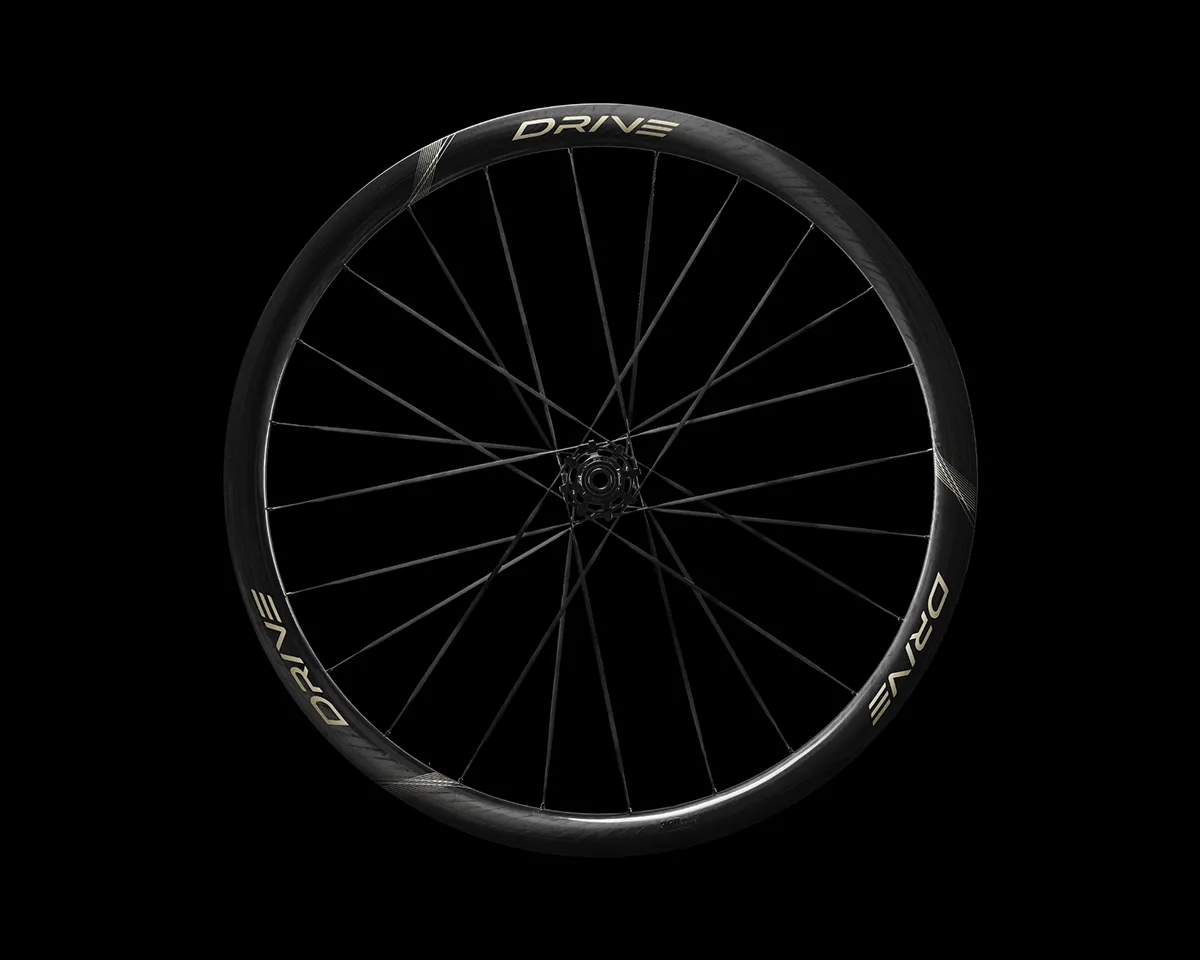 Elite-Wheels Drive 36D II - Disc Brake - Carbon Wheelset