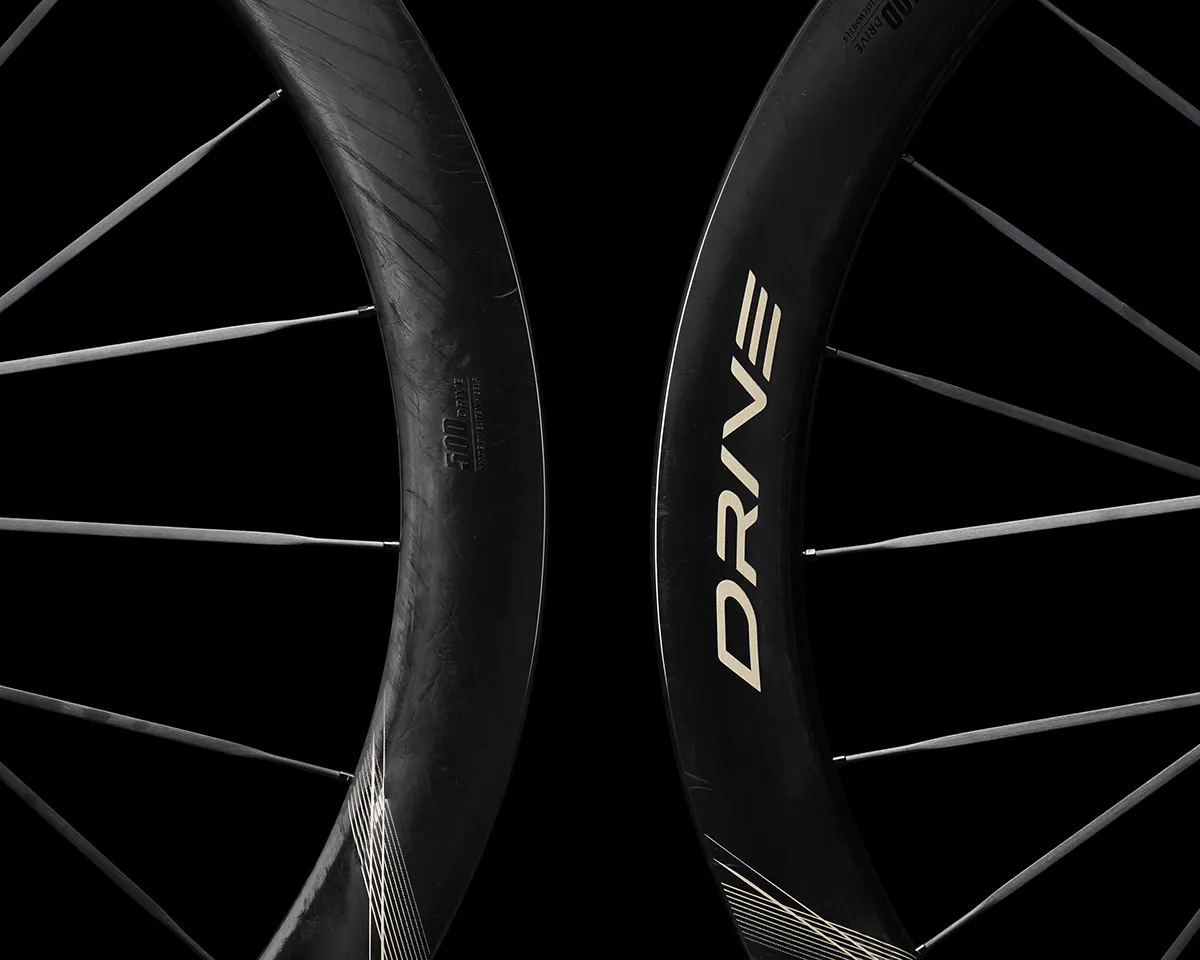 Elite-Wheels Drive 50D II - Disc Brake - Carbon Wheelset