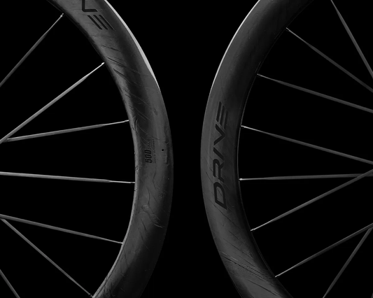 Elite Drive 50D II Carbon Disc Wheelset (Road) – Carbon Spokes, 50mm Aero