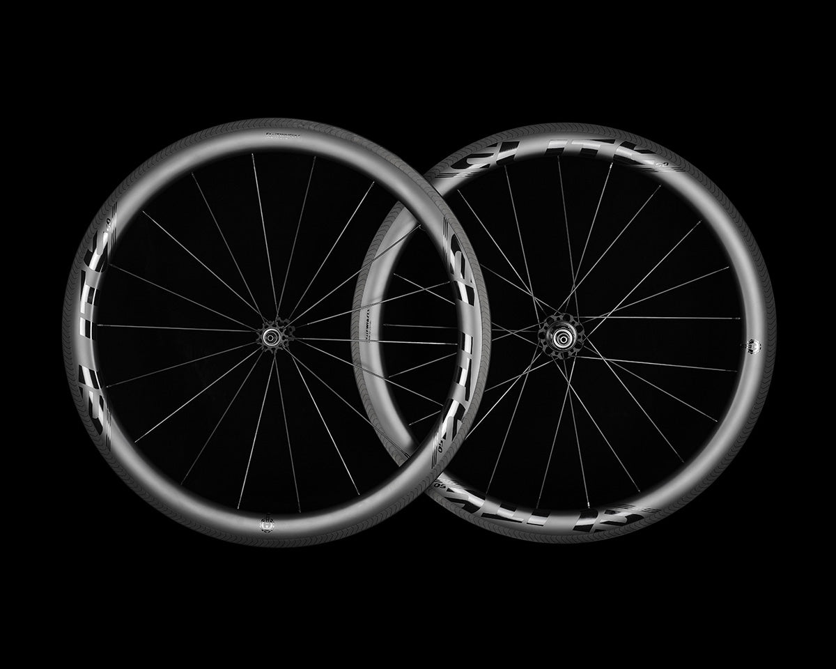 Elite-Wheels Marvel 50V - Rim Brake - Carbon Wheelset