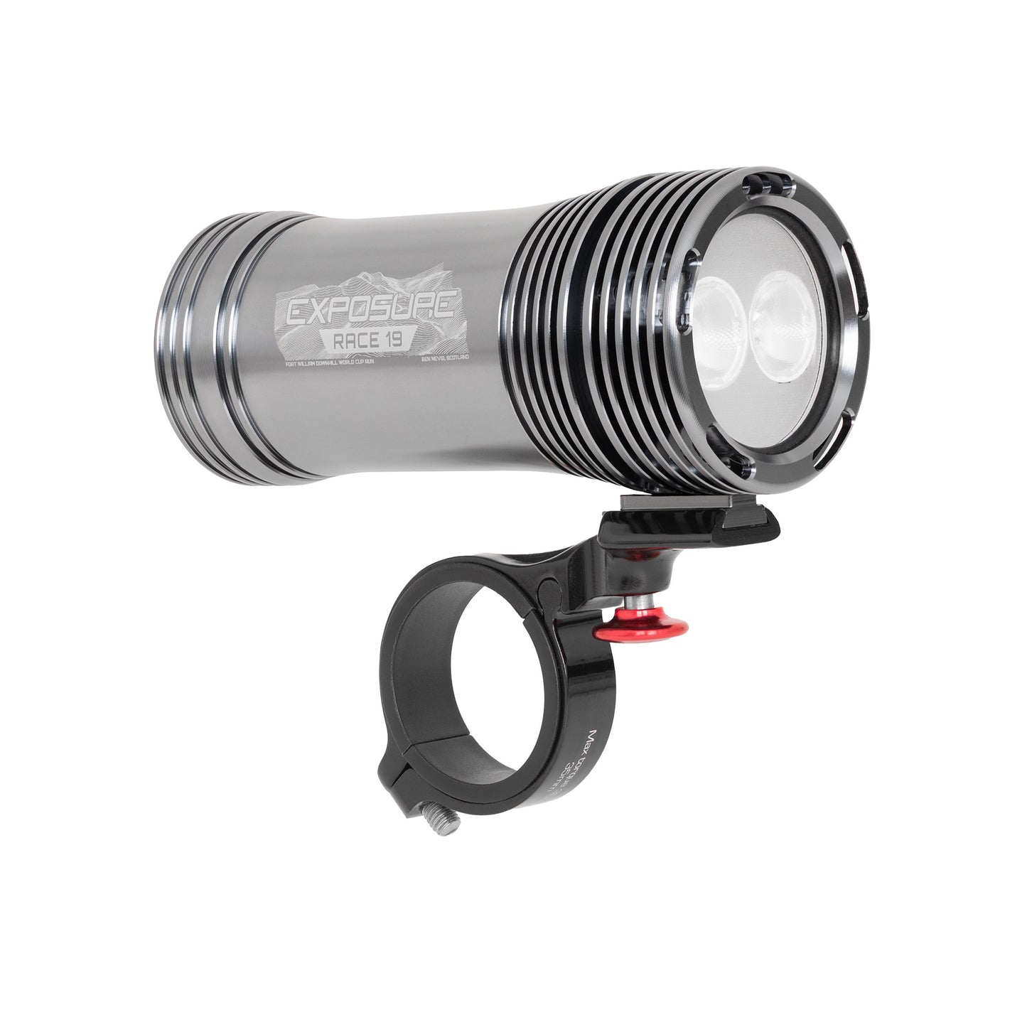 Exposure RACE 19 - 2650 Lumens | 2-36 Hours Runtime | 195g