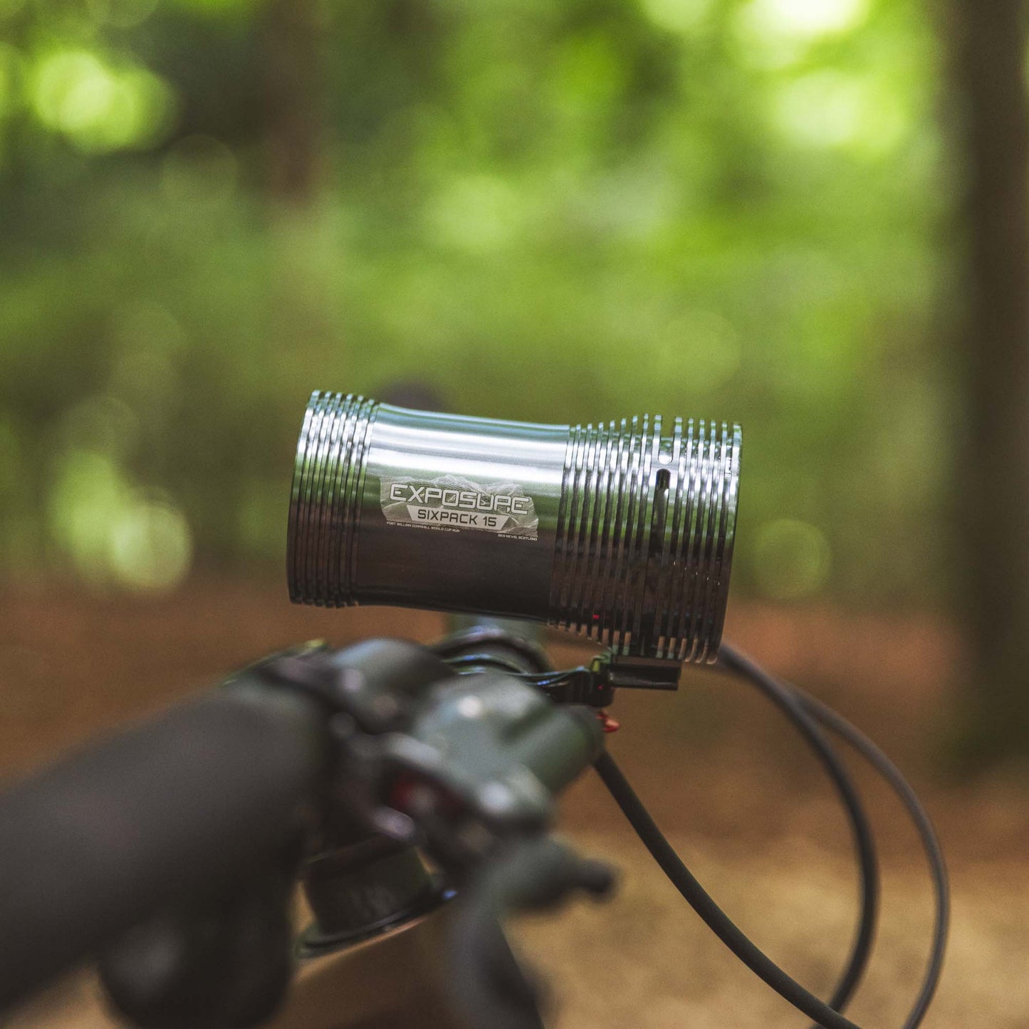 Exposure Six Pack 15 - 6000 Lumens | 2-36 Hours Runtime | 403g