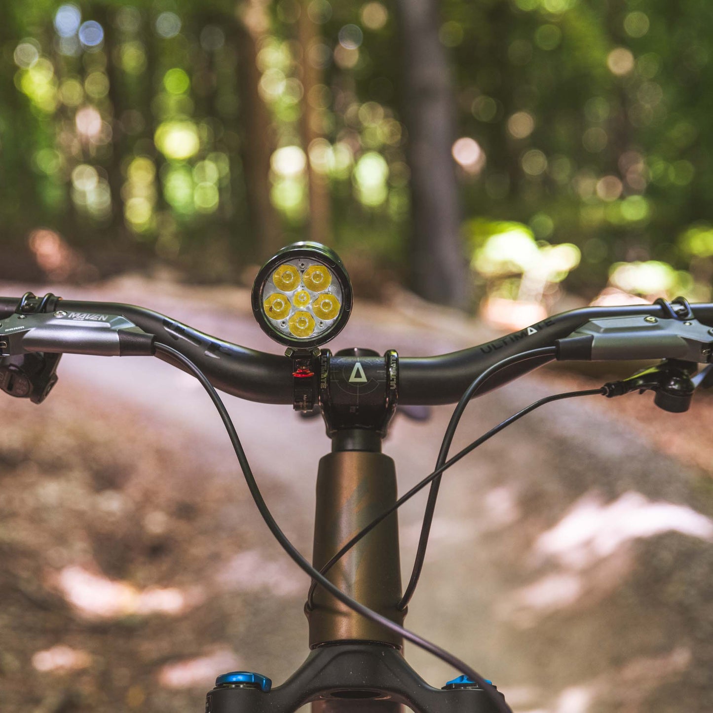 Exposure Six Pack 15 - 6000 Lumens | 2-36 Hours Runtime | 403g