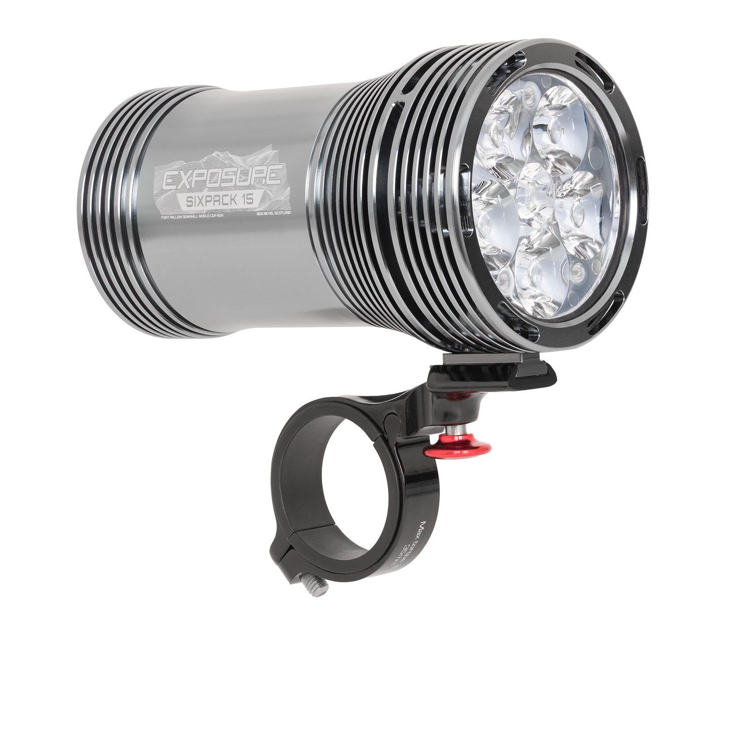Exposure Six Pack 15 - 6000 Lumens | 2-36 Hours Runtime | 403g