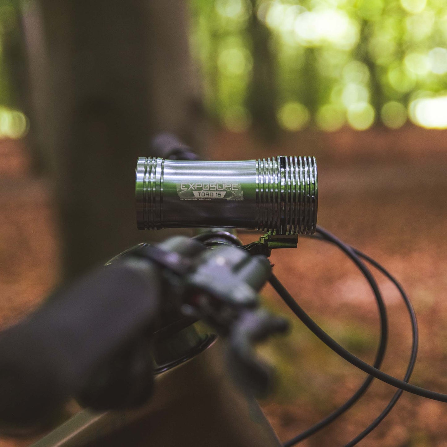 Exposure TORO 16 - 3850 Lumens | 2-36 Hours Runtime | 260g