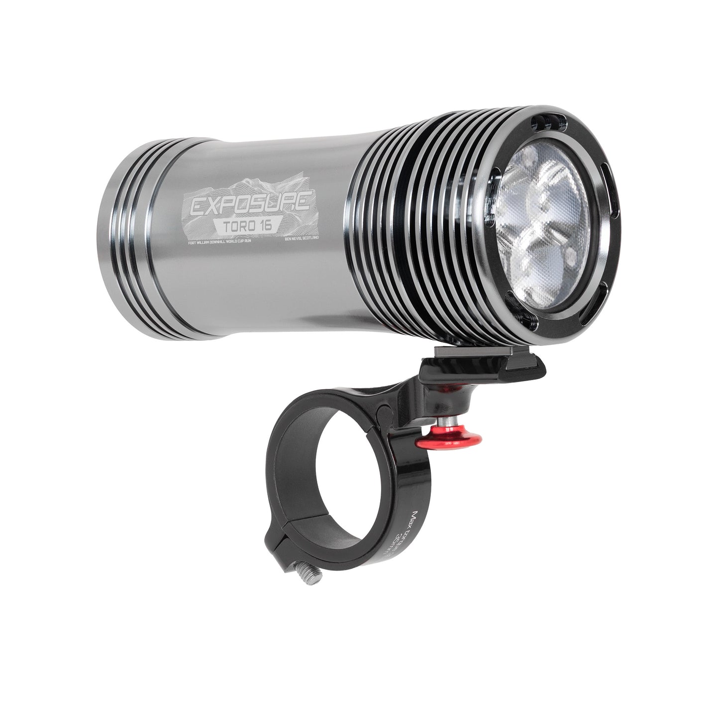 Exposure TORO 16 - 3850 Lumens | 2-36 Hours Runtime | 260g
