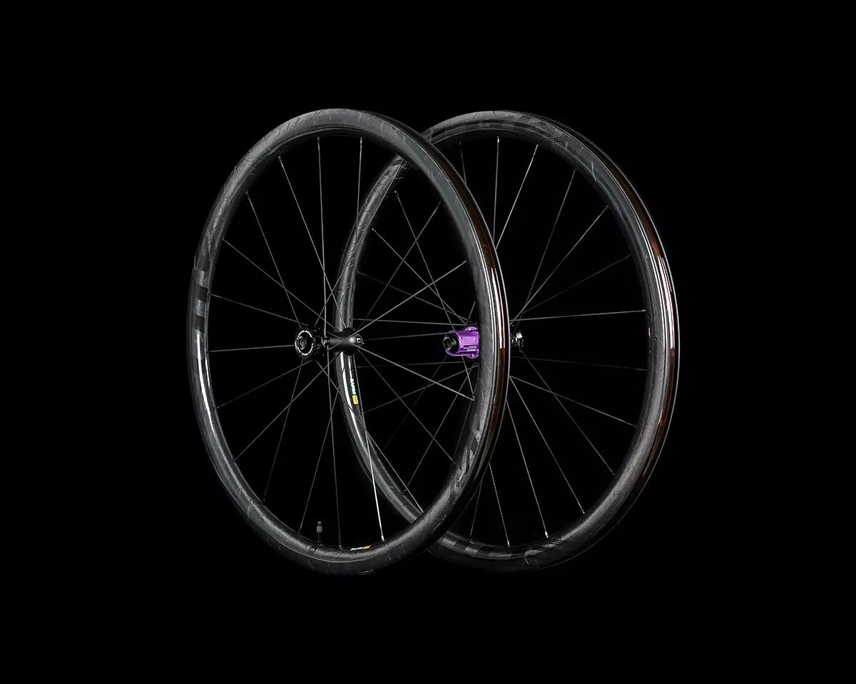 Elite-Wheels Marvel G35 - Disc Brake - Carbon Gravel Wheelset