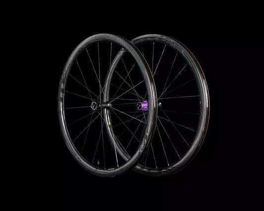 Elite-Wheels Marvel G35 - Disc Brake - Carbon Gravel Wheelset