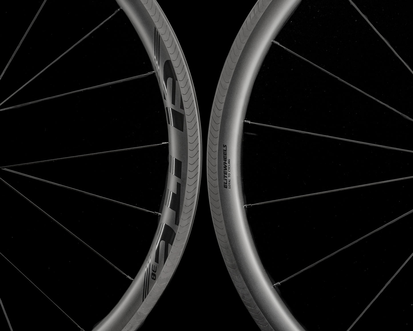 Elite-Wheels Marvel 38V - Rim Brake - Carbon Wheelset